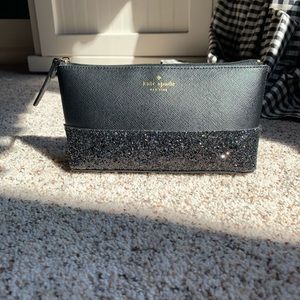 Black matching Kate Spade Cosmetic Bag